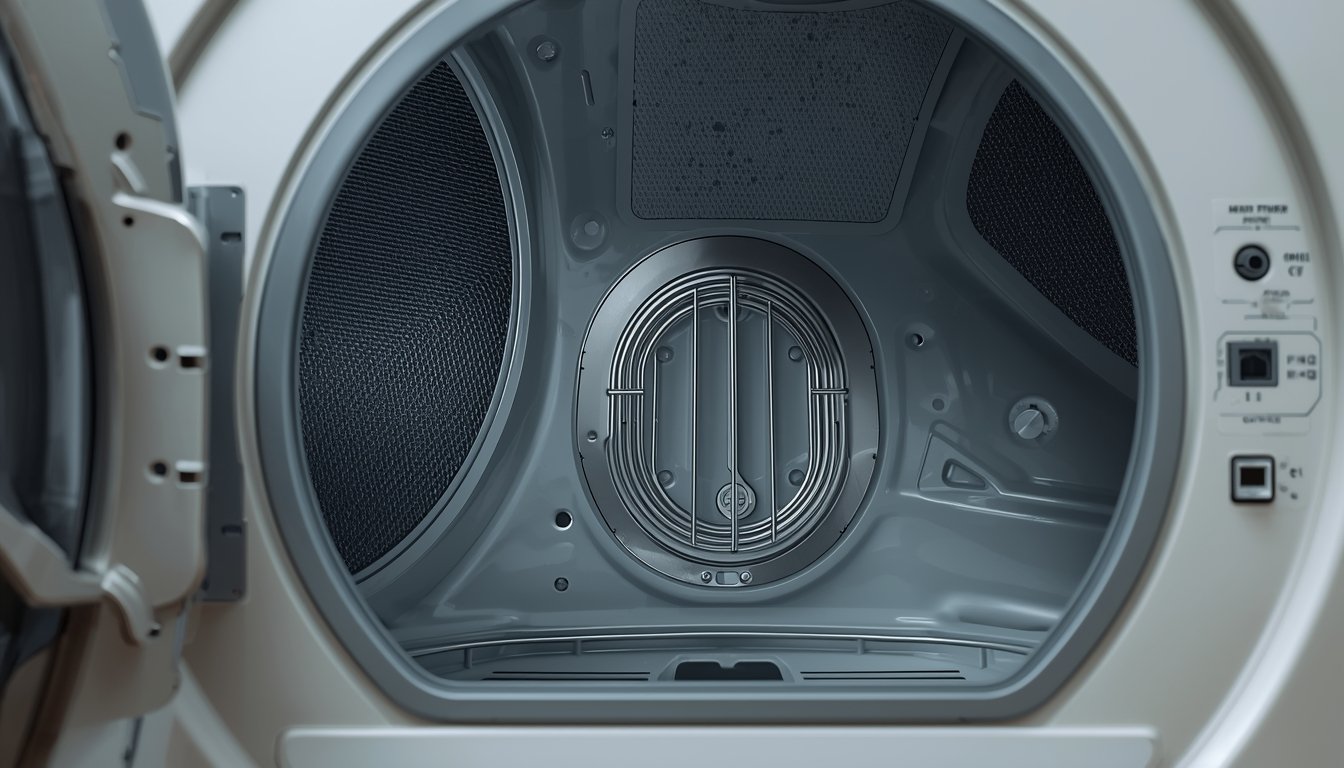 Dryer Heating Element Location Guide 2 dryer heating element location inside rear housing